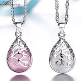 Silver Love Neckace For Women - Fashion Proline