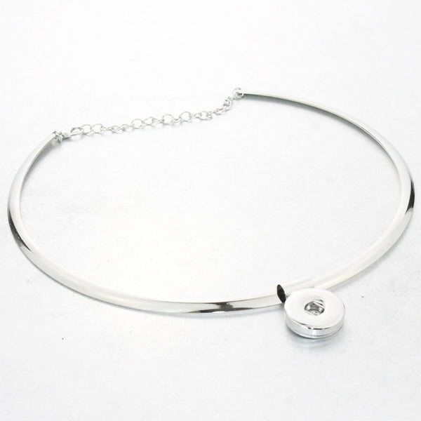 Snap Button Necklace For Women - Fashion Proline