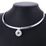 Snap Button Necklace For Women - Fashion Proline
