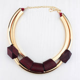 Vintage Wood Necklace for Women Fashion - Fashion Proline