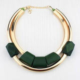 Vintage Wood Necklace for Women Fashion - Fashion Proline